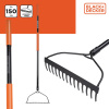 Black+Decker Hrábě 150*35*8 cm