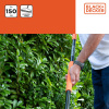 Black+Decker Hrábě 150*35*8 cm