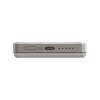 ENERGEA AluPac Air MagSafe powerbanka 10000 mAh, Natural Titanium