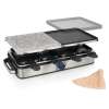 Princess 162635 Raclette 8 Stone and Grill Deluxe