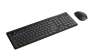 Rapoo 8100M Wireless Multi-Mode Optical Mouse and Keyboard Set Black CZ/SK