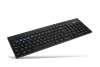 Rapoo 8100M Wireless Multi-Mode Optical Mouse and Keyboard Set Black CZ/SK