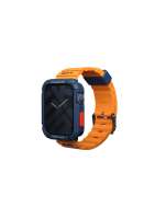 SKINARMA Shokku řemínek pro Apple Watch 45/44/42 mm, Orange