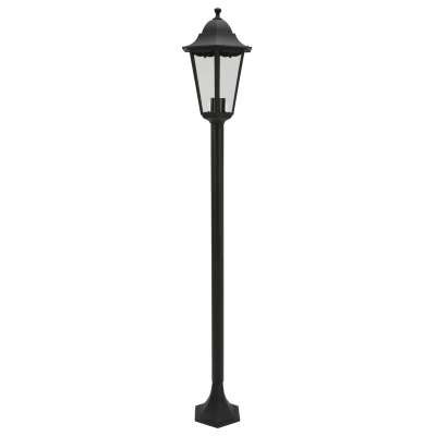 SMARTWARES Zahradní lampa venkovní 125 cm, černá