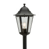 SMARTWARES Zahradní lampa venkovní 125 cm, černá