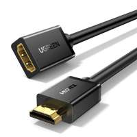 UGREEN HDMI Male/Female prodlužovací kabel 1 m černý