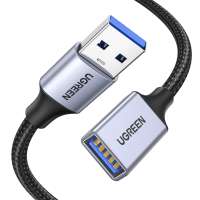 UGREEN 10495 USB 3.0 Prodlužovací kabel Alu 1m