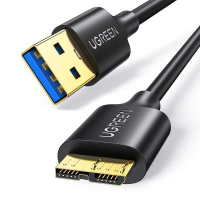 UGREEN 10843 USB 3.0 A Male/Micro USB 3.0 Male kabel 2m