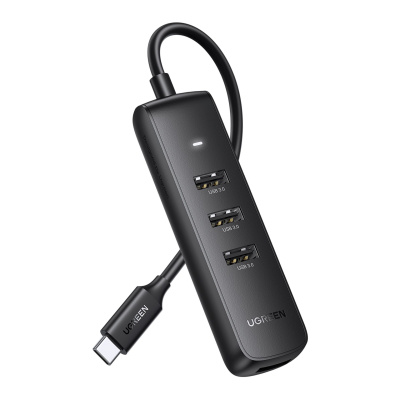 UGREEN 10916 USB-C/4x USB 3.0 Hub 20cm