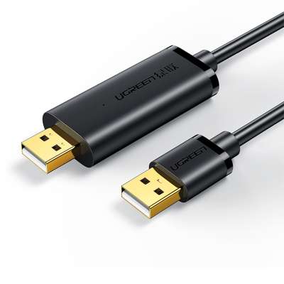 UGREEN 20233 USB 2.0 Data Link kabel 2m