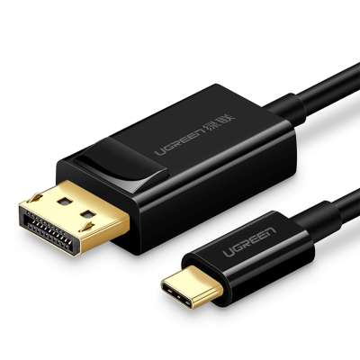 UGREEN 50994 USB Typ C/DP kabel 1.5m černý