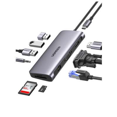 UGREEN 80133 USB-C Multifunkční adaptér