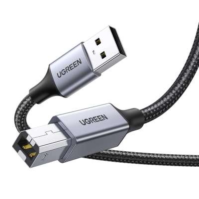 UGREEN 80803 USB-A Male/USB-B 2.0 Print kabel 2m