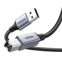 UGREEN 90560 USB-A/USB-B Male Print kabel 5m