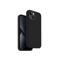 UNIQ HYBRID IPHONE 14 MAX 6.7 (2022) LINO - MIDNIGHT BLACK (BLACK)