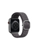 UNIQ Aspen Braided řemínek pro Apple Watch 44/42mm šedý