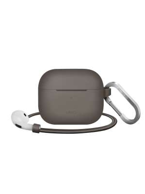 UNIQ VENCER silikonové pouzdro pro Airpods (3rd Gen), béžové