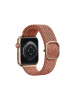 UNIQ Aspen Braided řemínek pro Apple Watch 44/42mm růžový