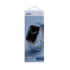 UNIQ Aspen Designer Edition Braided řemínek pro Apple Watch 41/40/38mm světle modrý