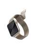 UNIQ DANTE APPLE WATCH MESH STEEL STRAP 41/40/38MM - STARLIGHT (STARLIGHT)