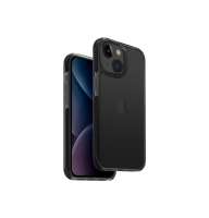 UNIQ Combat ochranný kryt na iPhone 15, Carbon (black)