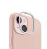 UNIQ Lino Hue MagClick ochranný kryt na iPhone 15, Blush (pink)