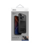 UNIQ Air Fender ID ochranný kryt na iPhone 15 Pro, Smoked (Grey tinted)