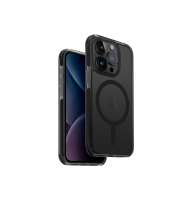 UNIQ Combat MagClick ochranný kryt na iPhone 15 Pro, Carbon (black)