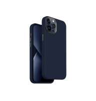 UNIQ Lyden MagClick ochranný kryt na iPhone 15 Pro Max, Navy blue