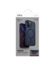 UNIQ LifePro Xtreme MagClick ochranný kryt na iPhone 15 Pro, Tinsel blue (Lucent blue)