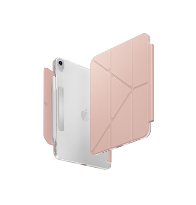 UNIQ Camden Click ochranné pouzdro pro iPad Air 11" (2024), Blush pink