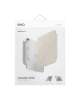 UNIQ Camden Click ochranné pouzdro pro iPad Air 13" (2024), Ivory