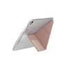 UNIQ Camden Click ochranné pouzdro pro iPad Air 13" (2024), Blush pink