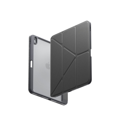 UNIQ Moven ochranné pouzdro pro iPad Air 13" (2024), Charcoal (grey)