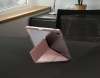 UNIQ Moven ochranné pouzdro pro iPad Air 13" (2024), Blush pink