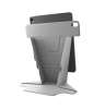 UNIQ Ryze 360 ochranné pouzdro pro iPad Air 13" (2024), Chalk grey