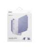 UNIQ Camden Click ochranné pouzdro pro iPad Air 13" (2024), Light violet