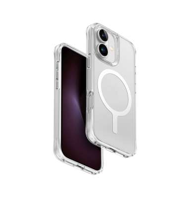 UNIQ LifePro Xtreme MagClick charging ochranný kryt na iPhone 16, Dove (Frost Clear)