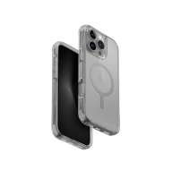 UNIQ Combat MagClick charging ochranný kryt na iPhone 16 Pro Max, Stone grey