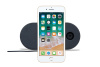 Uniq Aereo 3 in 1 fast wireless charger 7.5/10W - Charcoal