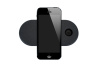 Uniq Aereo 3 in 1 fast wireless charger 7.5/10W - Charcoal