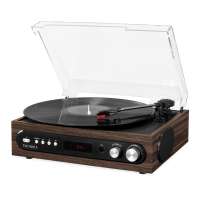 Victrola VTA-65 Gramofon hnědý