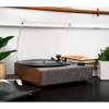 Victrola VTA-74-WLN-INT Eastwood II gramofon hnědý