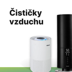 Čističky vzduchu a zvlhčovače